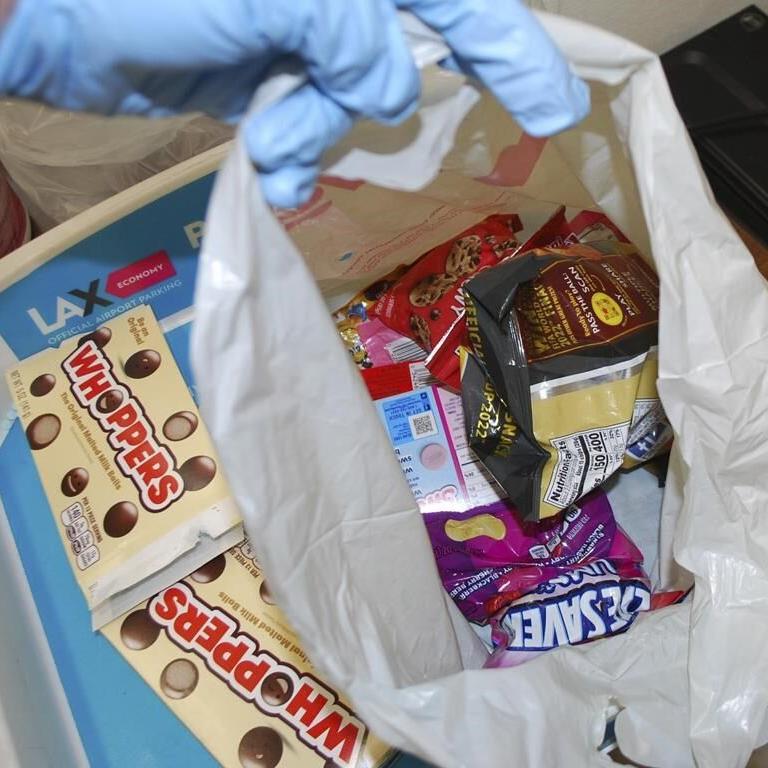 Fentanyl pills disguised in candy bags seized at LA airport